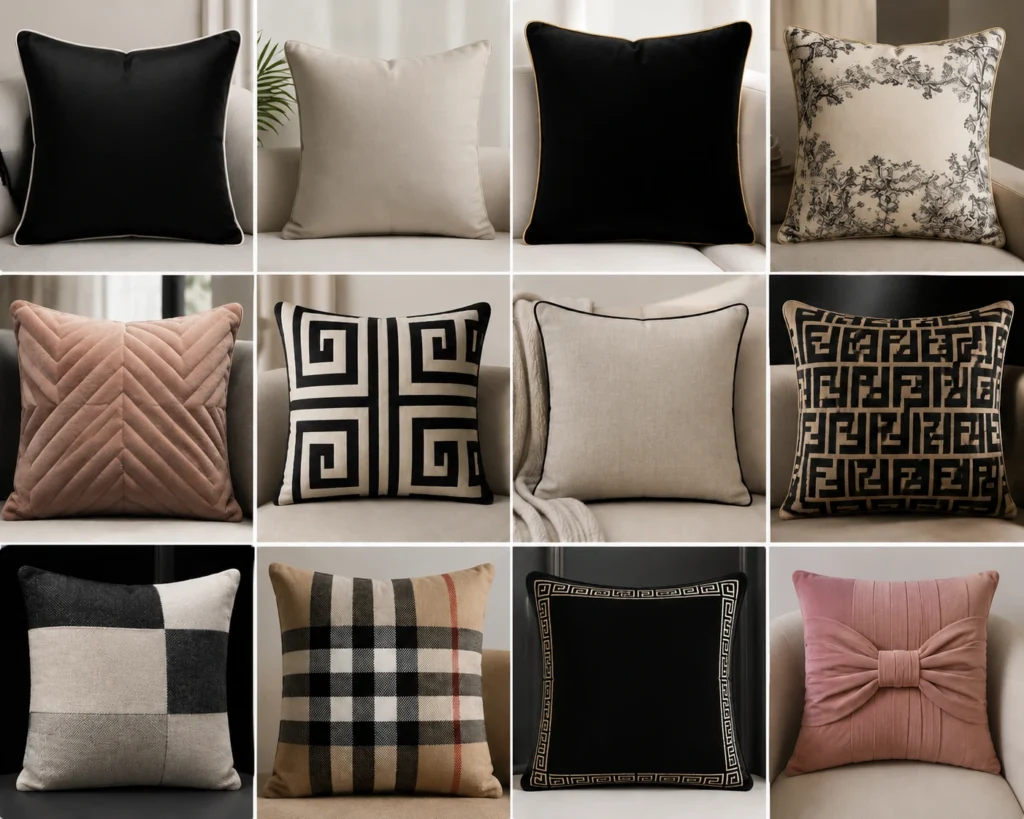 Batting Foam Pillows